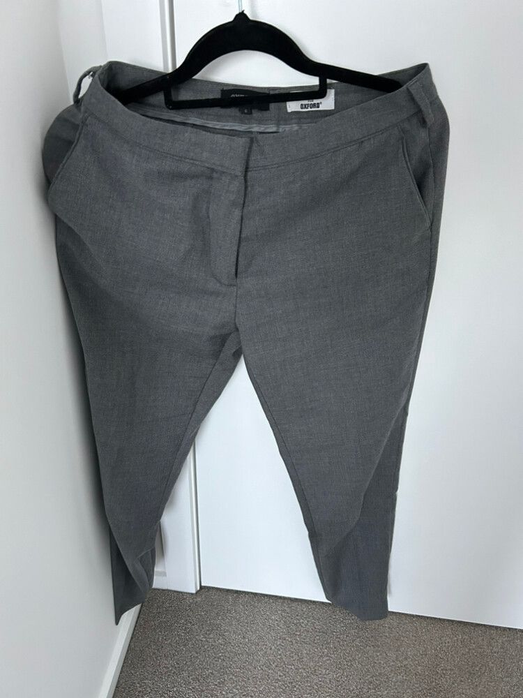 Oxford Woman Dark Grey Pants