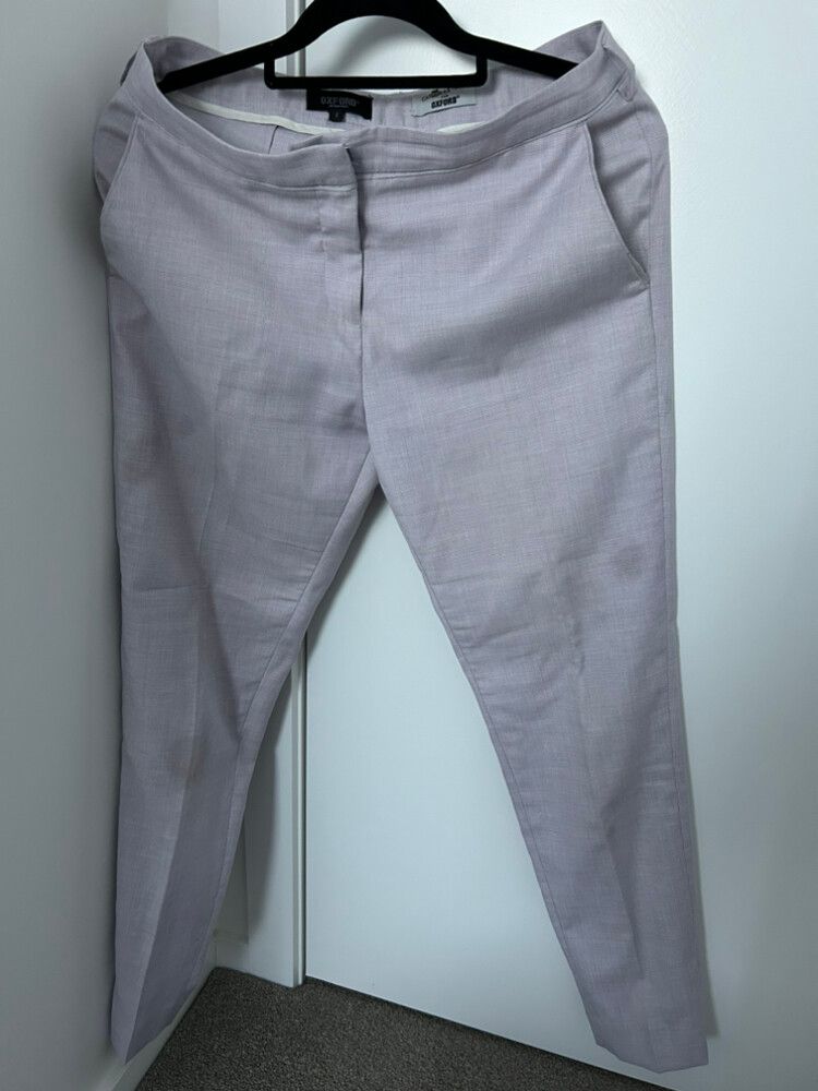 Oxford Woman Lavender Pants