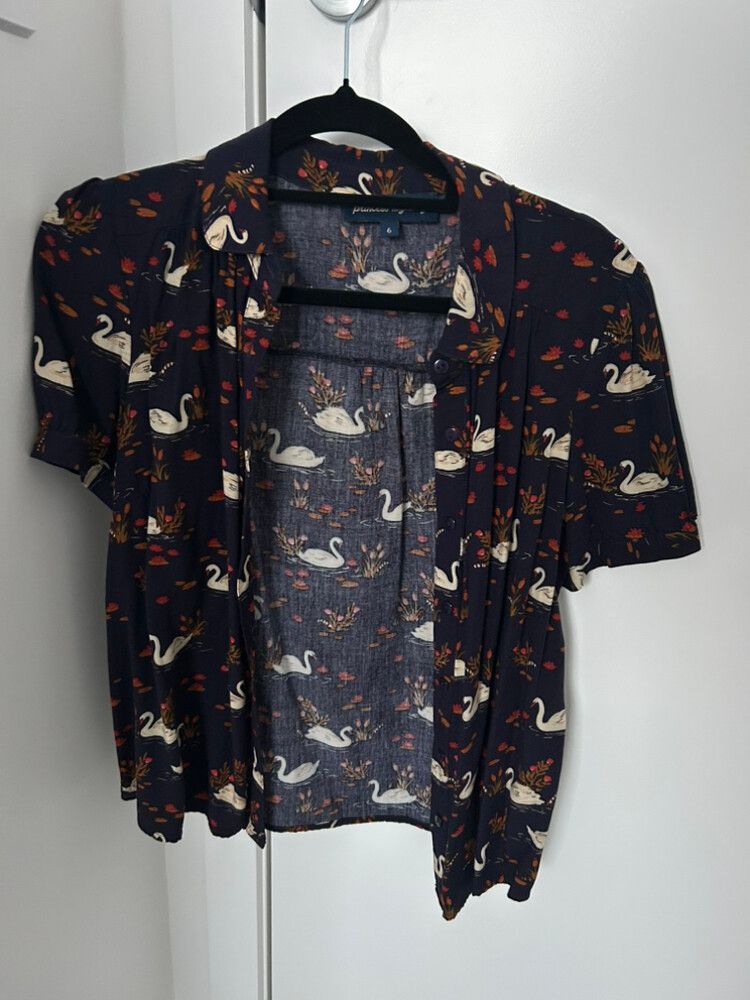 Princess Highway Swan Blouse