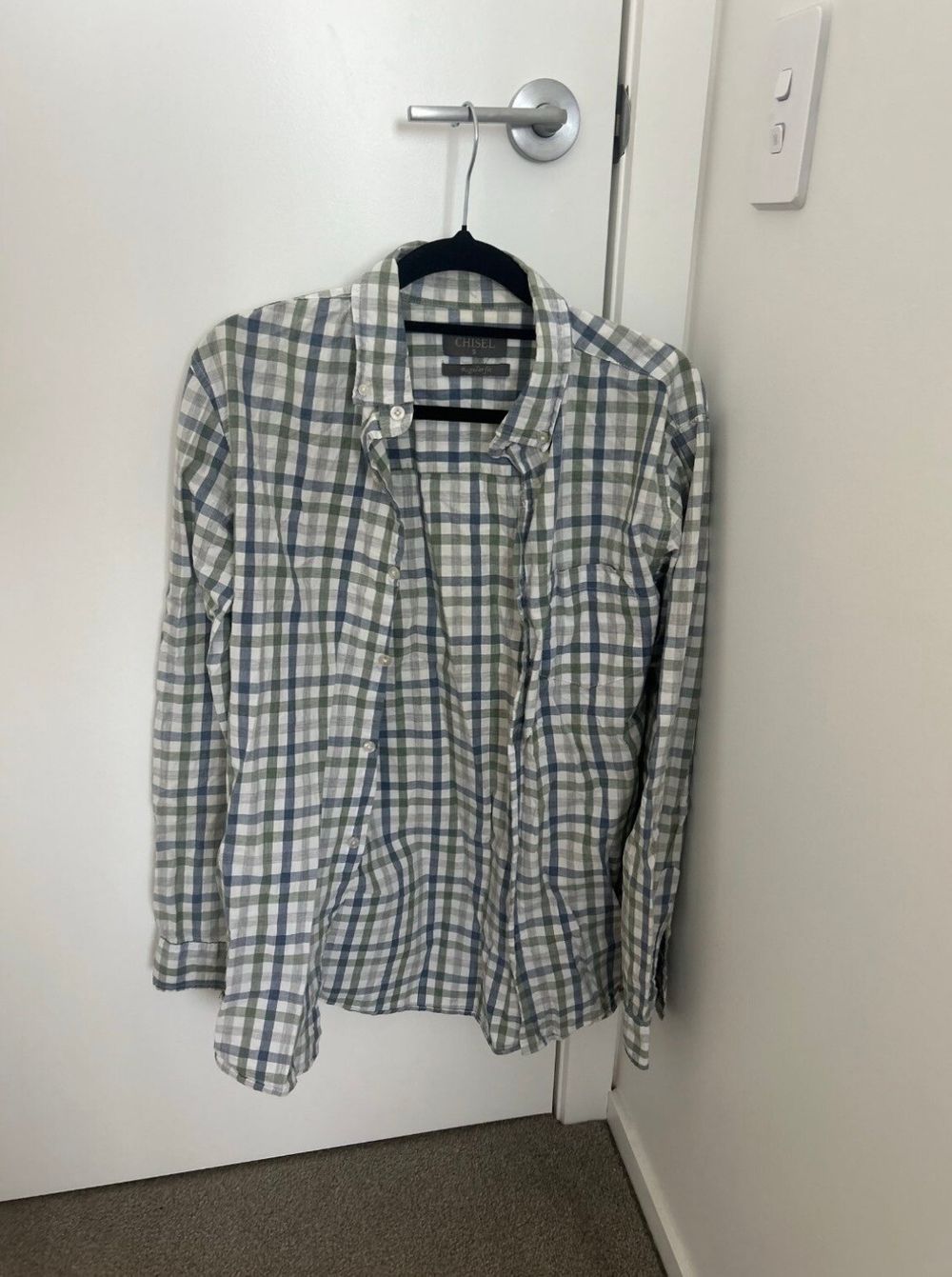 Chisel Gingham Checkered Shirt