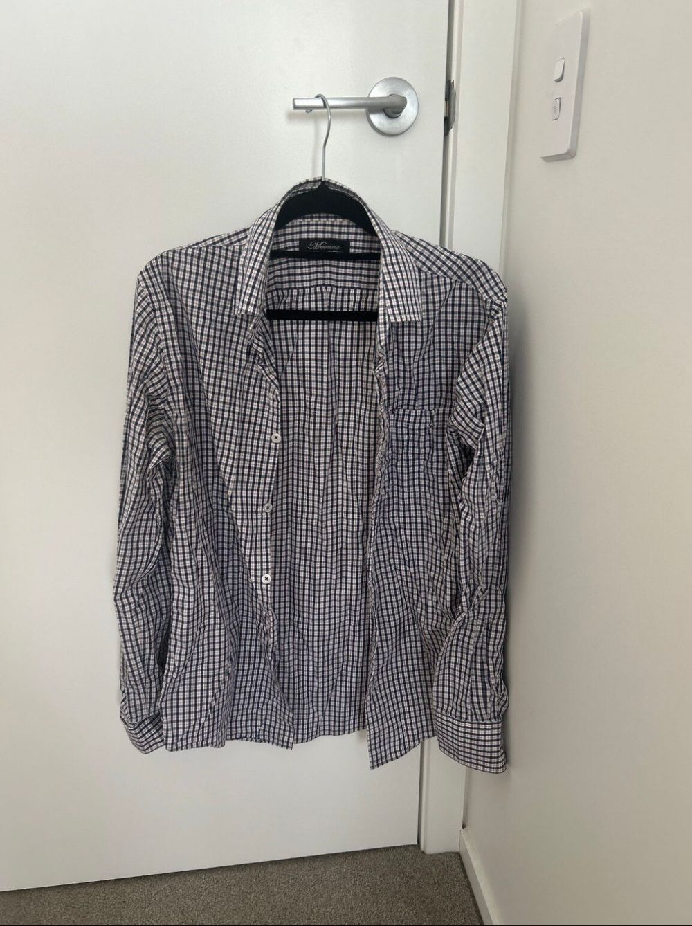 Meccano Checkered Shirt