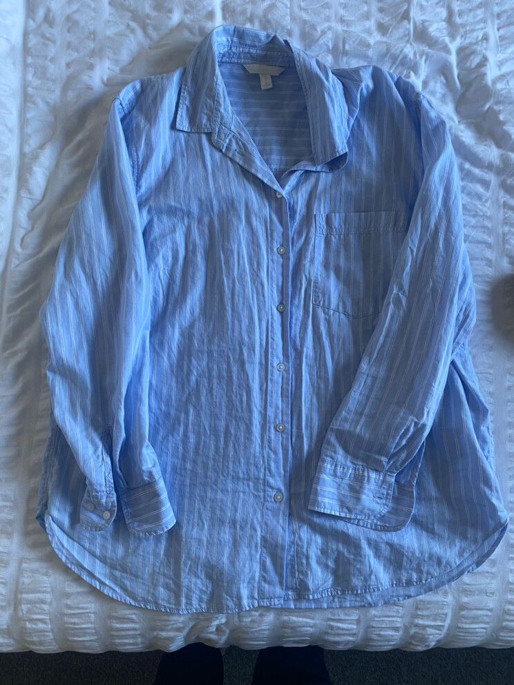 h&m boyfriend shirt