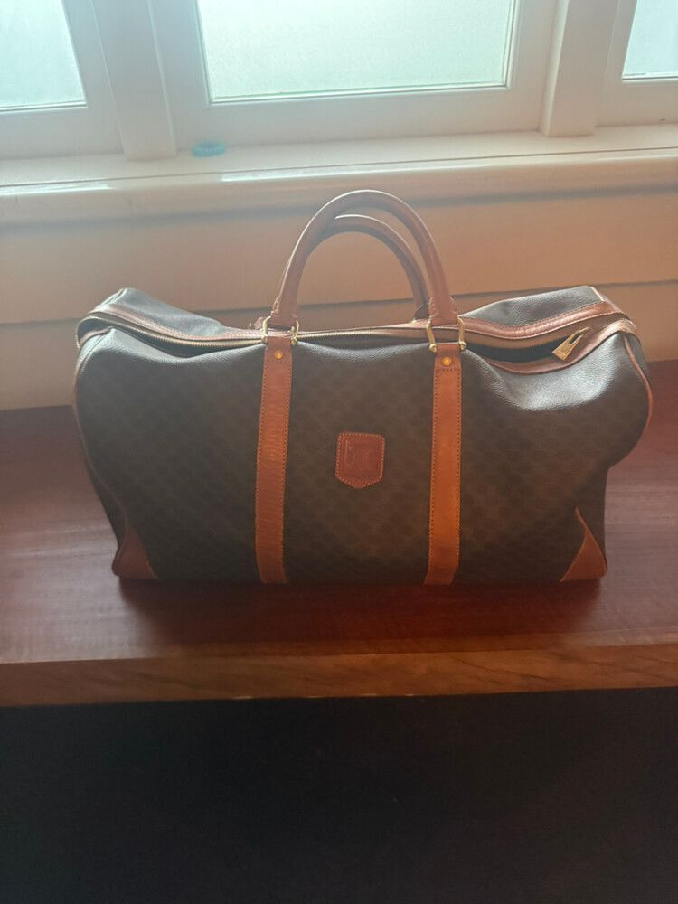 Céline Macadam 50cm Boston Duffle – Complete with Lock, Key & Tag