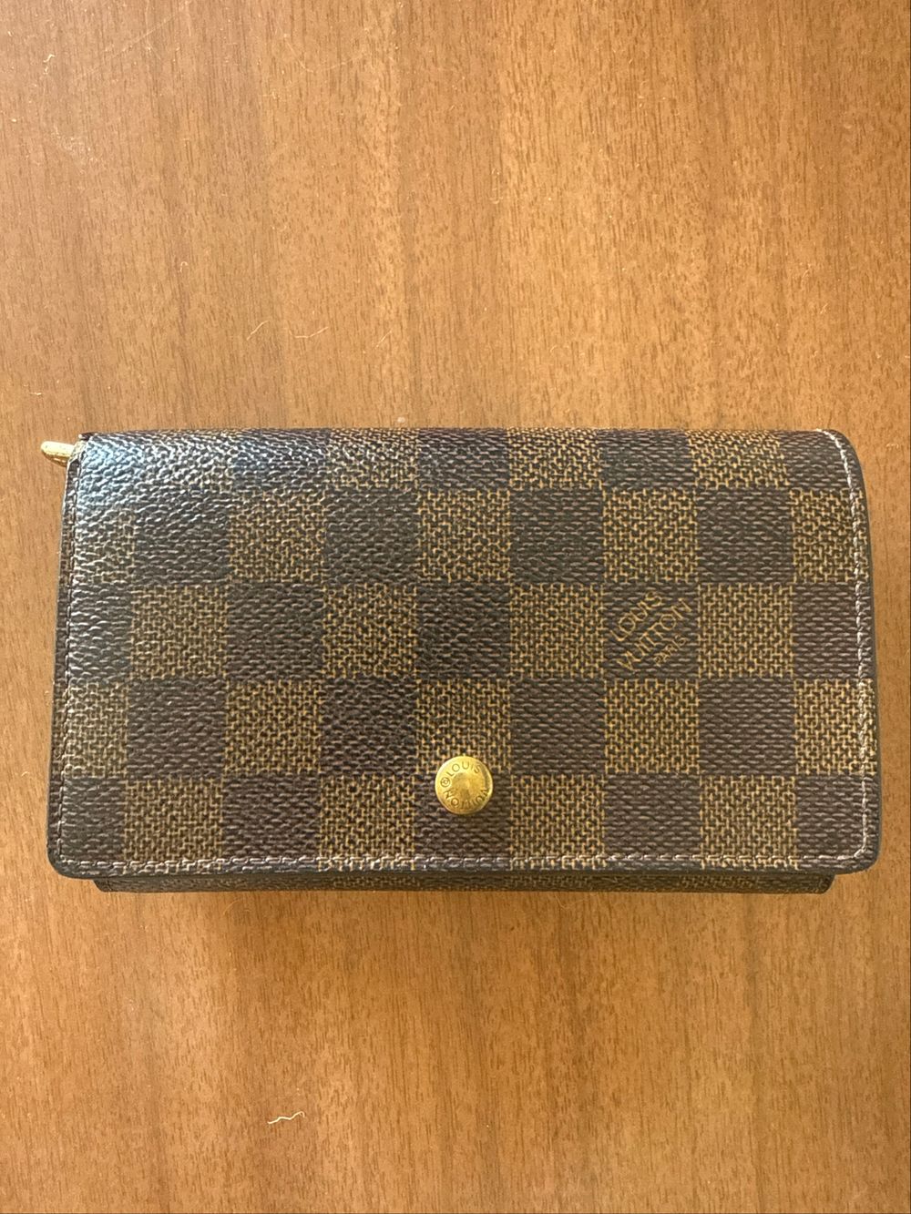 Louis Vuitton Damier Ebene Wallet