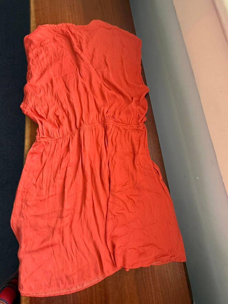 Witchery Coral Dress / smock style