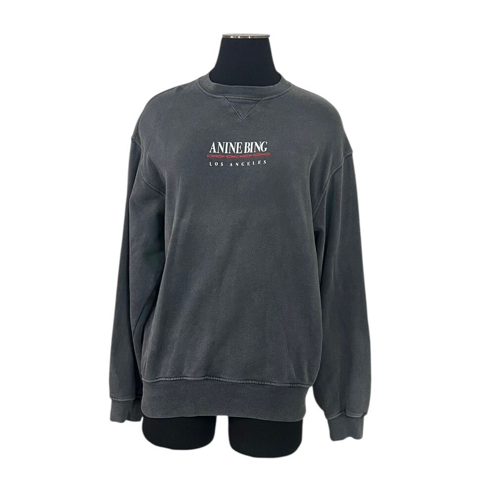 Anine Bing Jumper Size Small S 10 / US 6 Los Angeles Logo Classic Sweater Top