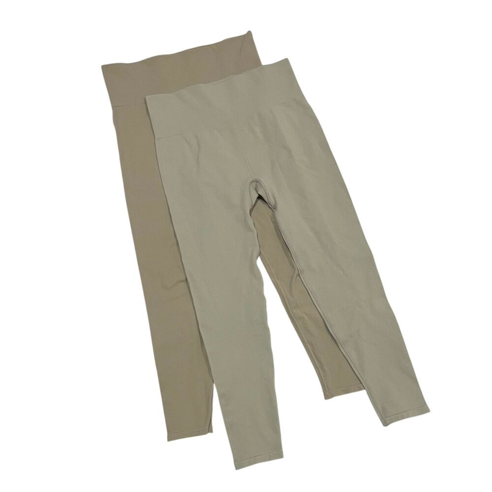Henne Leggings x 2 Size L / XL Sara Seamless Yoga Gym Activewear Pants