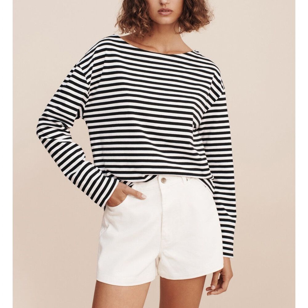 Posse Shorts Size 25 XS 8 White Denim Hot Pants Jeans High Rise Cotton Short