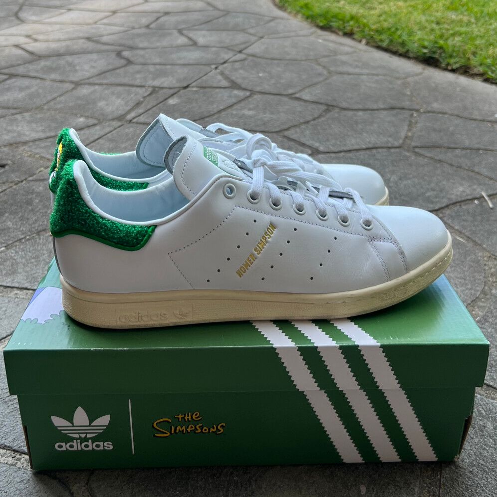 adidas gazelle silver green womens The Simpsons Marge Superstar Shoes GZ1774 main image 0