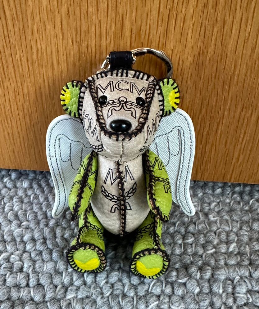 MCM Keychain Or Bag Charm