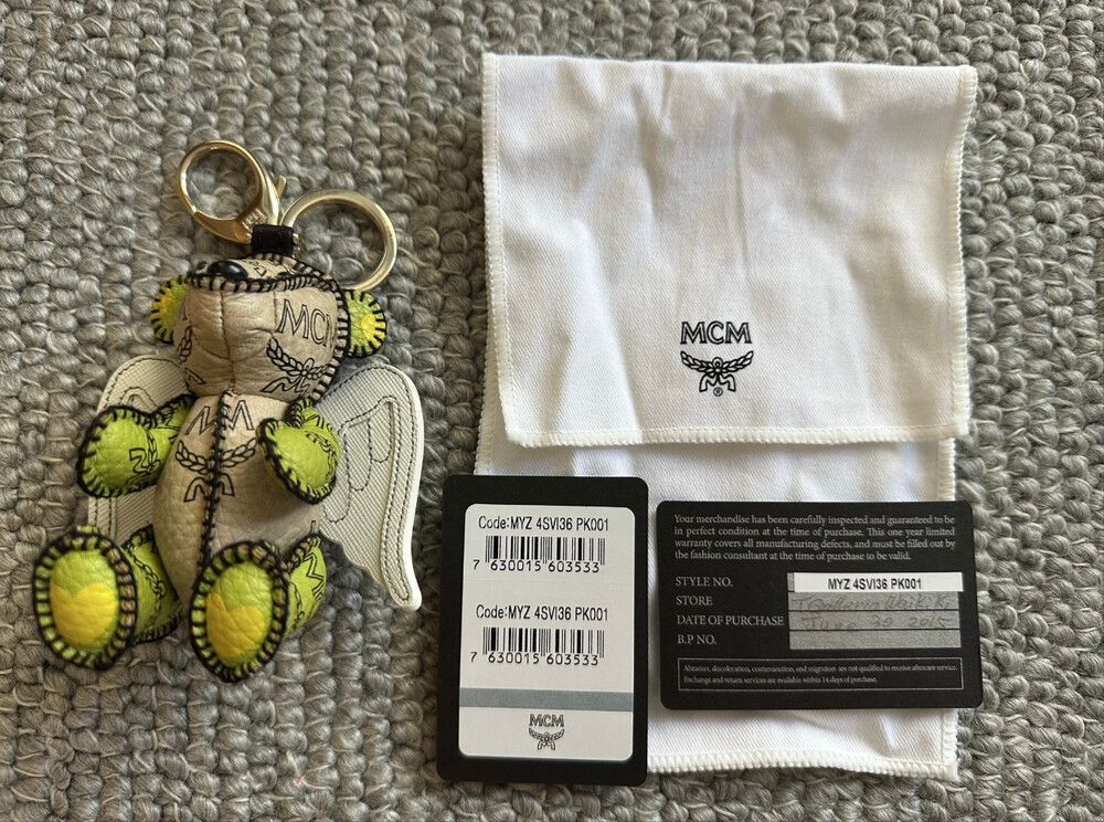 MCM Bear Keyring