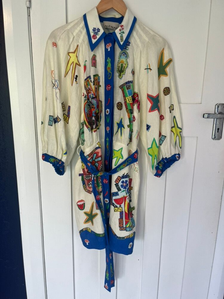 Alemais Players Mini Dress