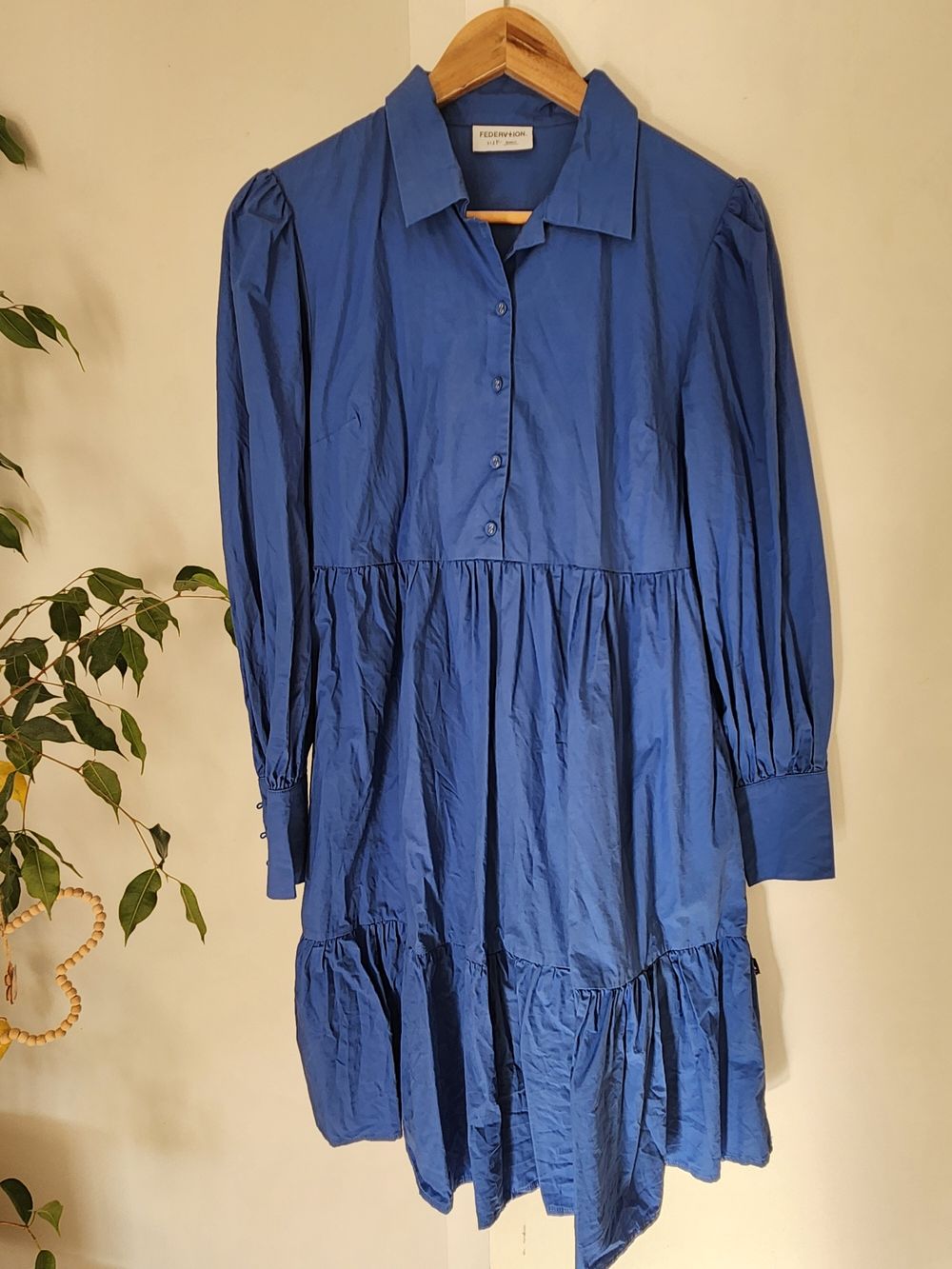 Federation Blue Dress