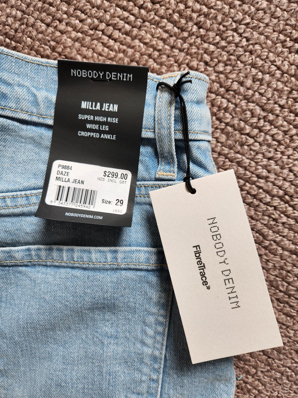 Nobody Denim Milla Jean