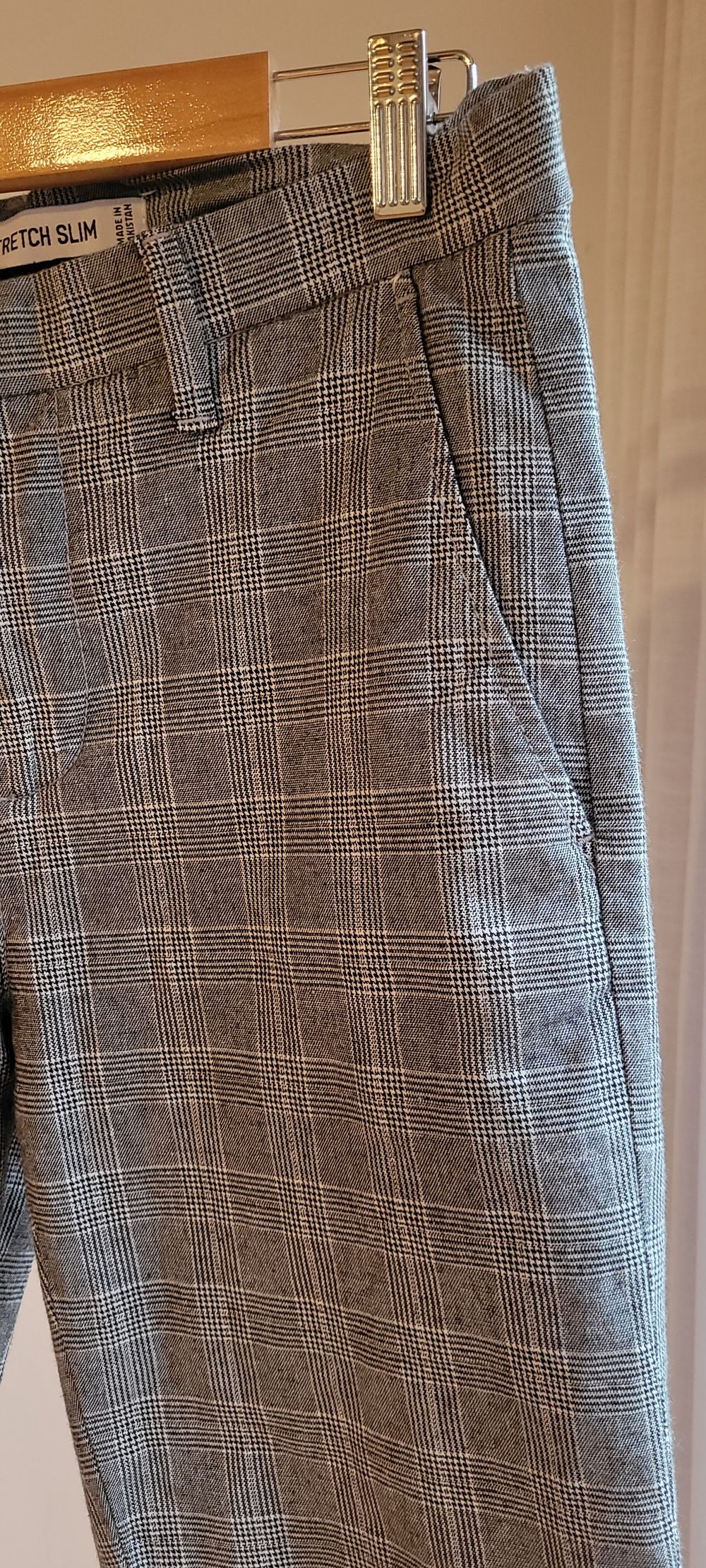 Tweed pants