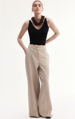 H&M Beige Pants