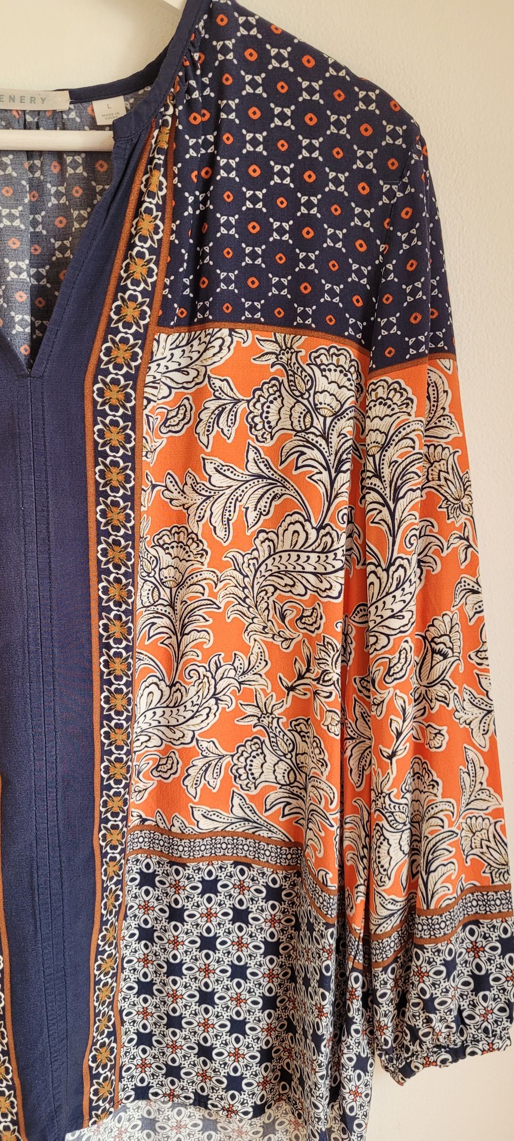 Trenery Print Top