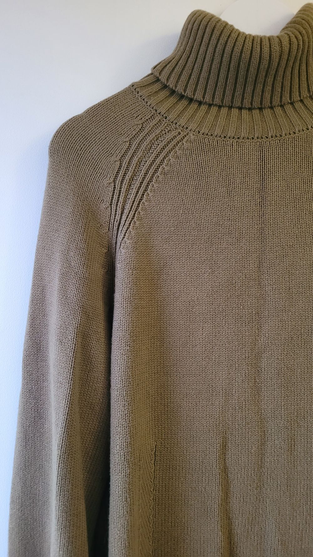 Green jumper
