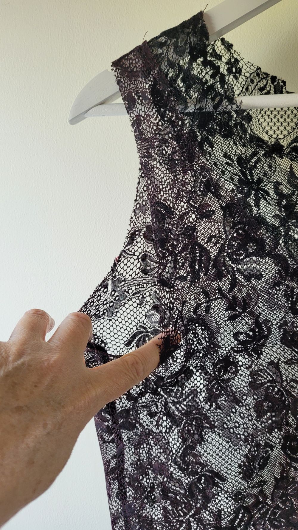 Lace Singlet Top