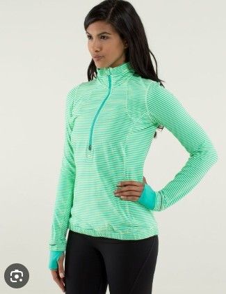 Lululemon Forthright 1/2 Zip