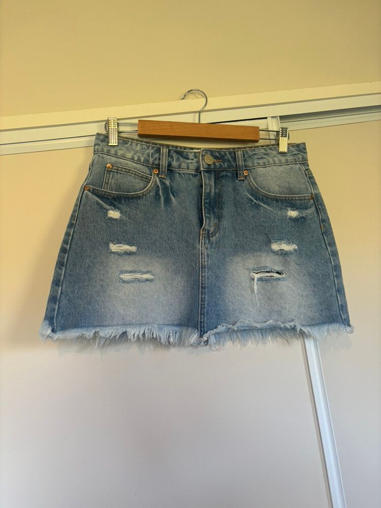 DESU Denim skirt