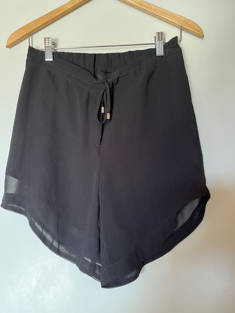Moochi Black Shorts