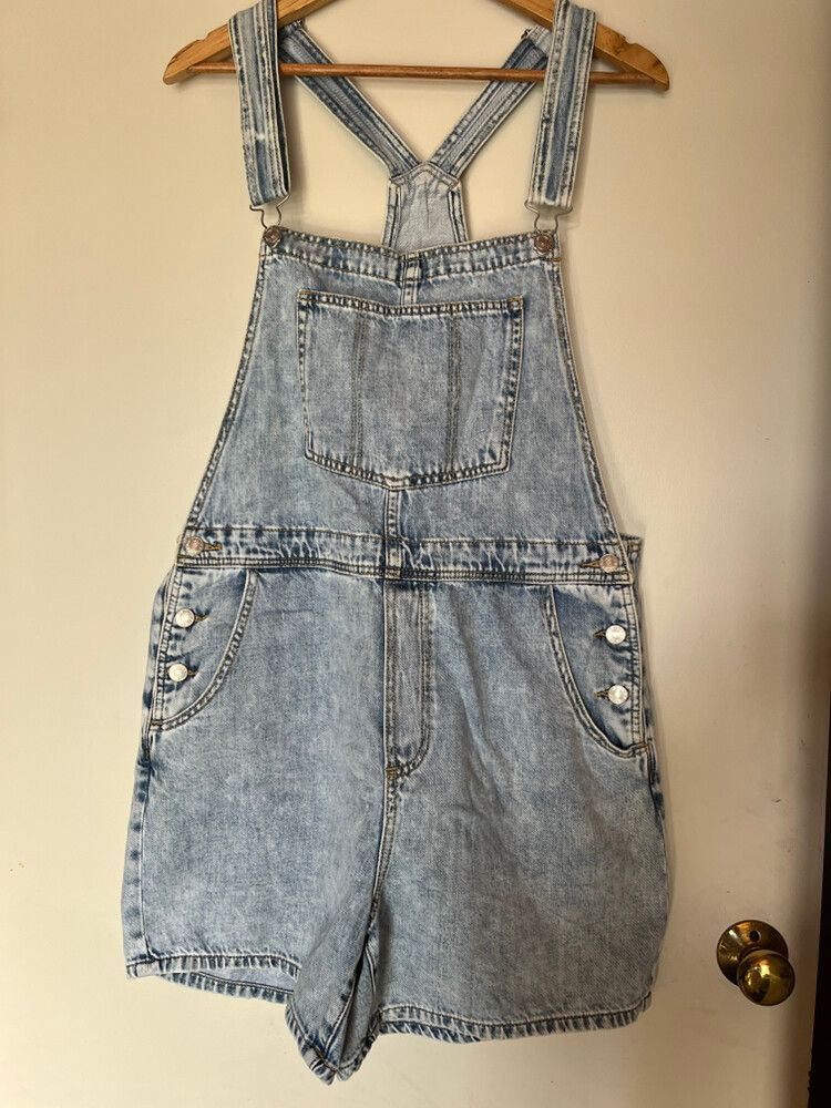 Just Jeans Denim Dungarees