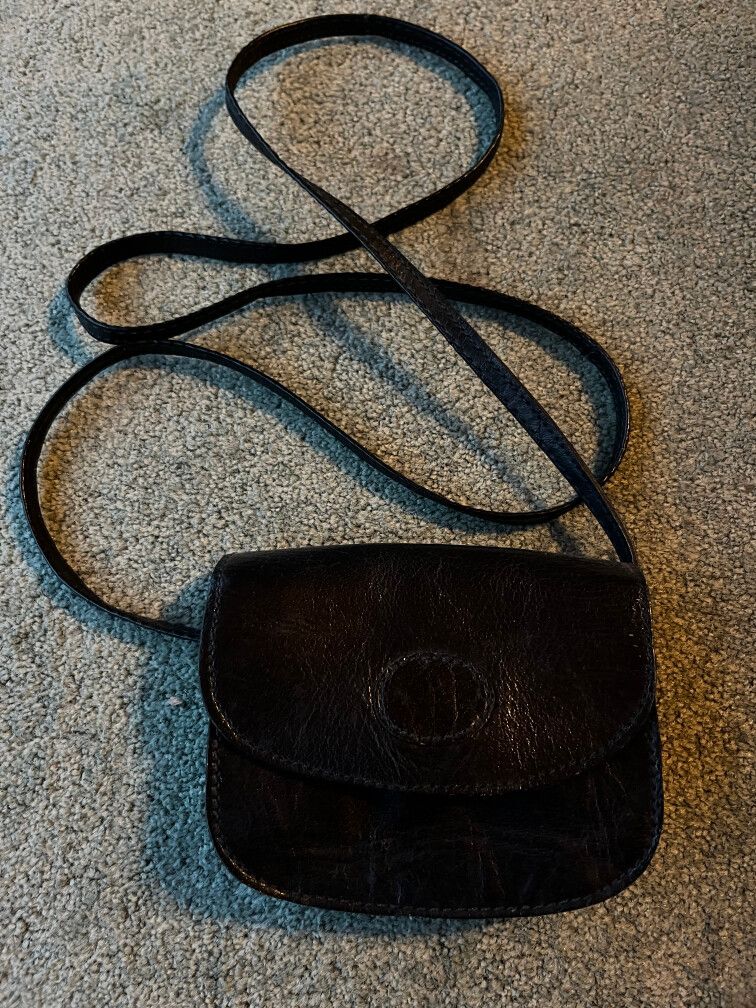 Black Crossbody Bag