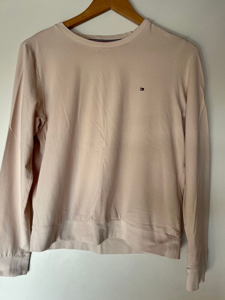 Tommy Hilfiger Cream Sweatshirt