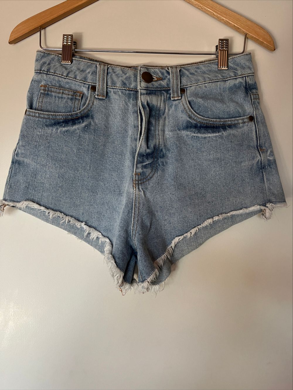 Glassons Blue Denim Shorts