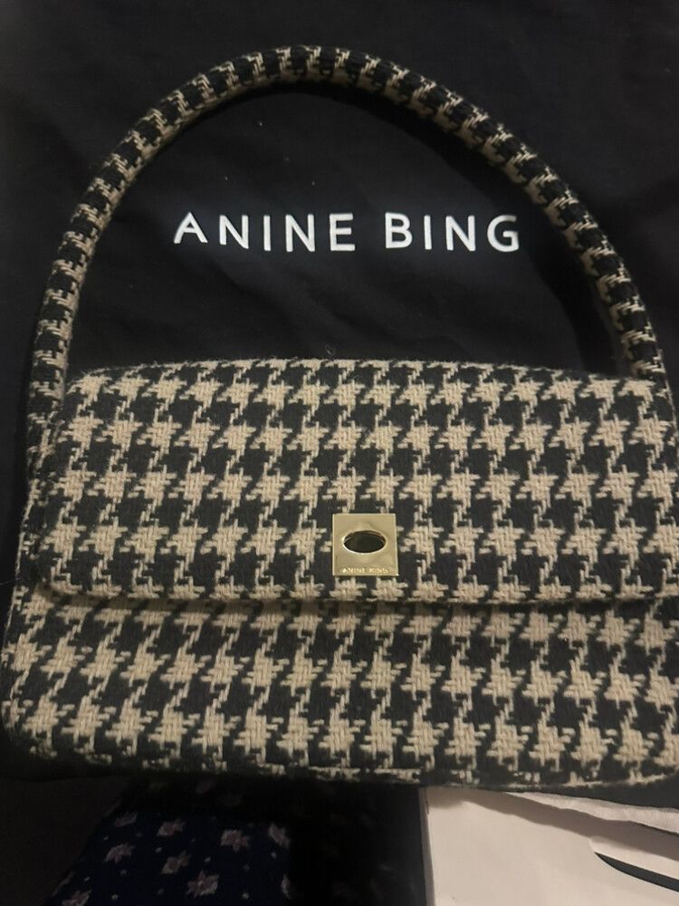 Anine Bing Wool handbag