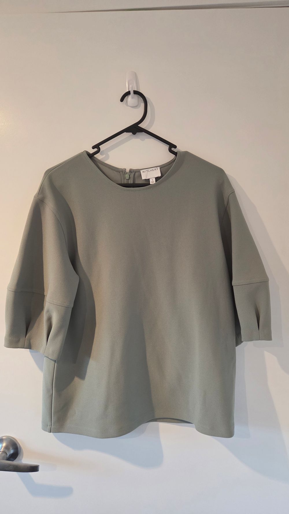 Witchery Sage Green Top