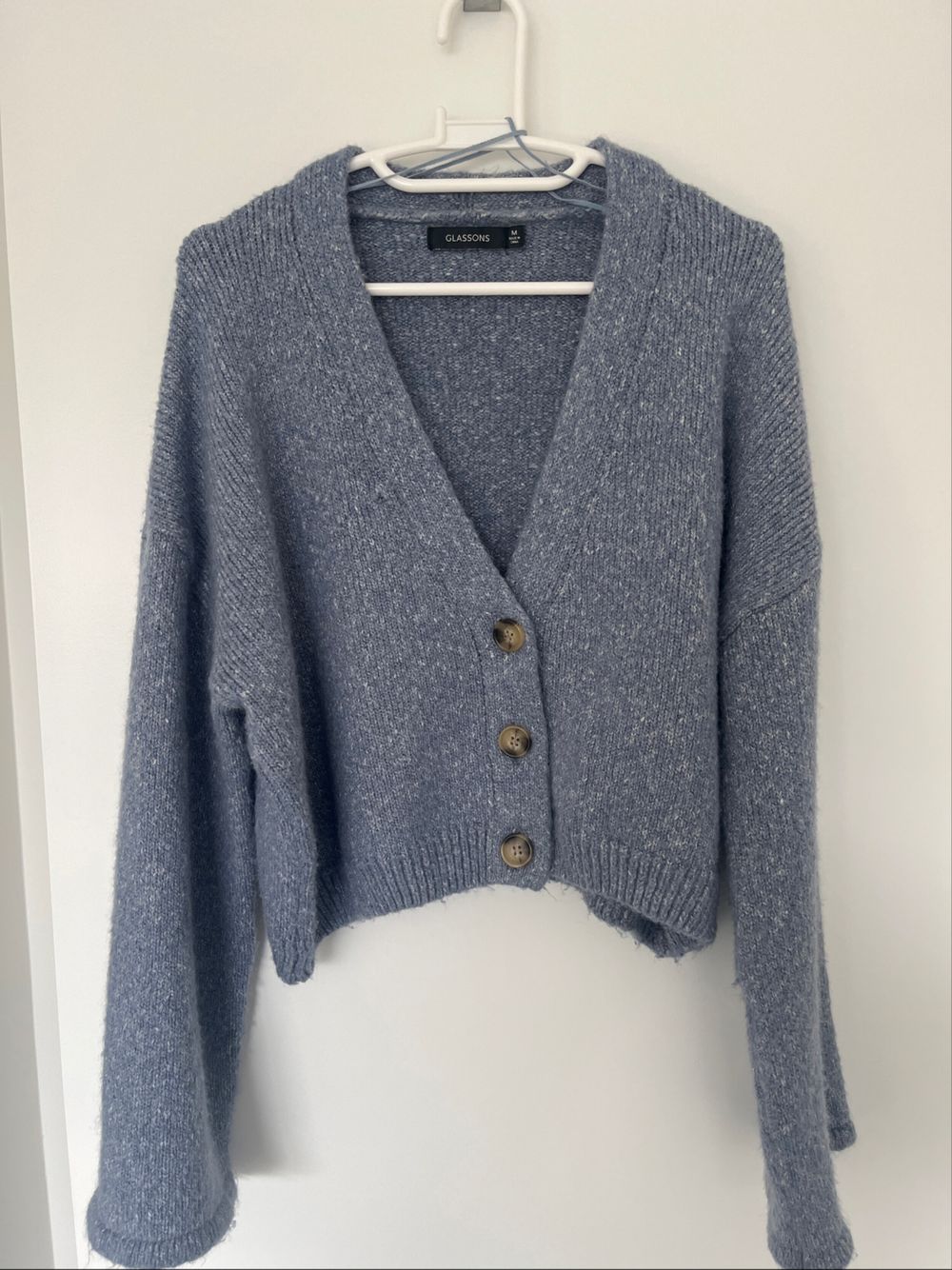 Glassons Blue Knit Cardigan