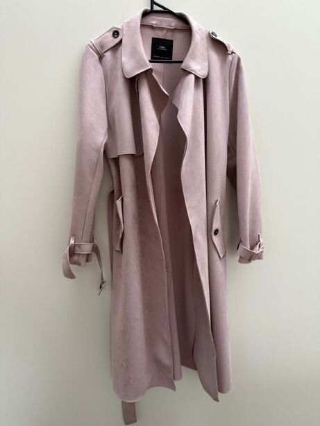 Zara Pink long Coat