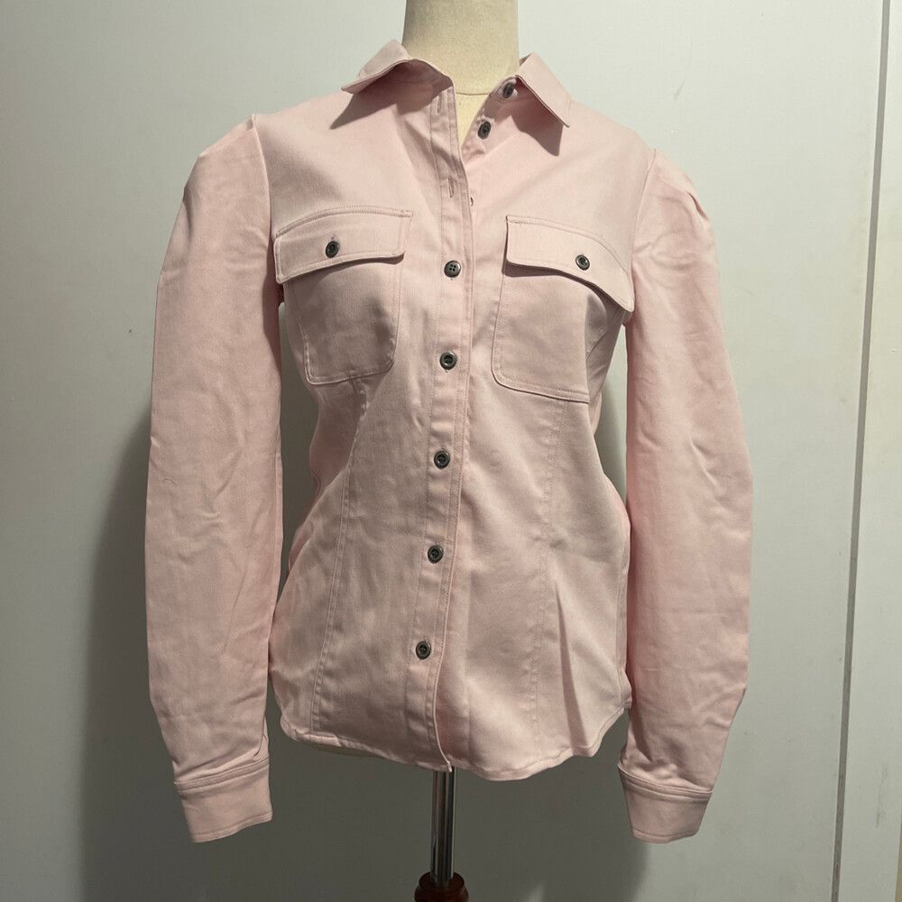 BARDOT PINK CARGO SHIRT SIZE 8 BNWT