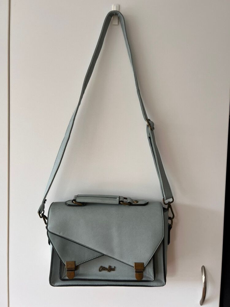 Cotton Road Duck blue Crossbody Bag