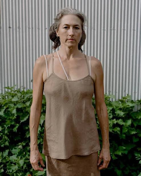 Baserange Dydine Linen Singlet Small