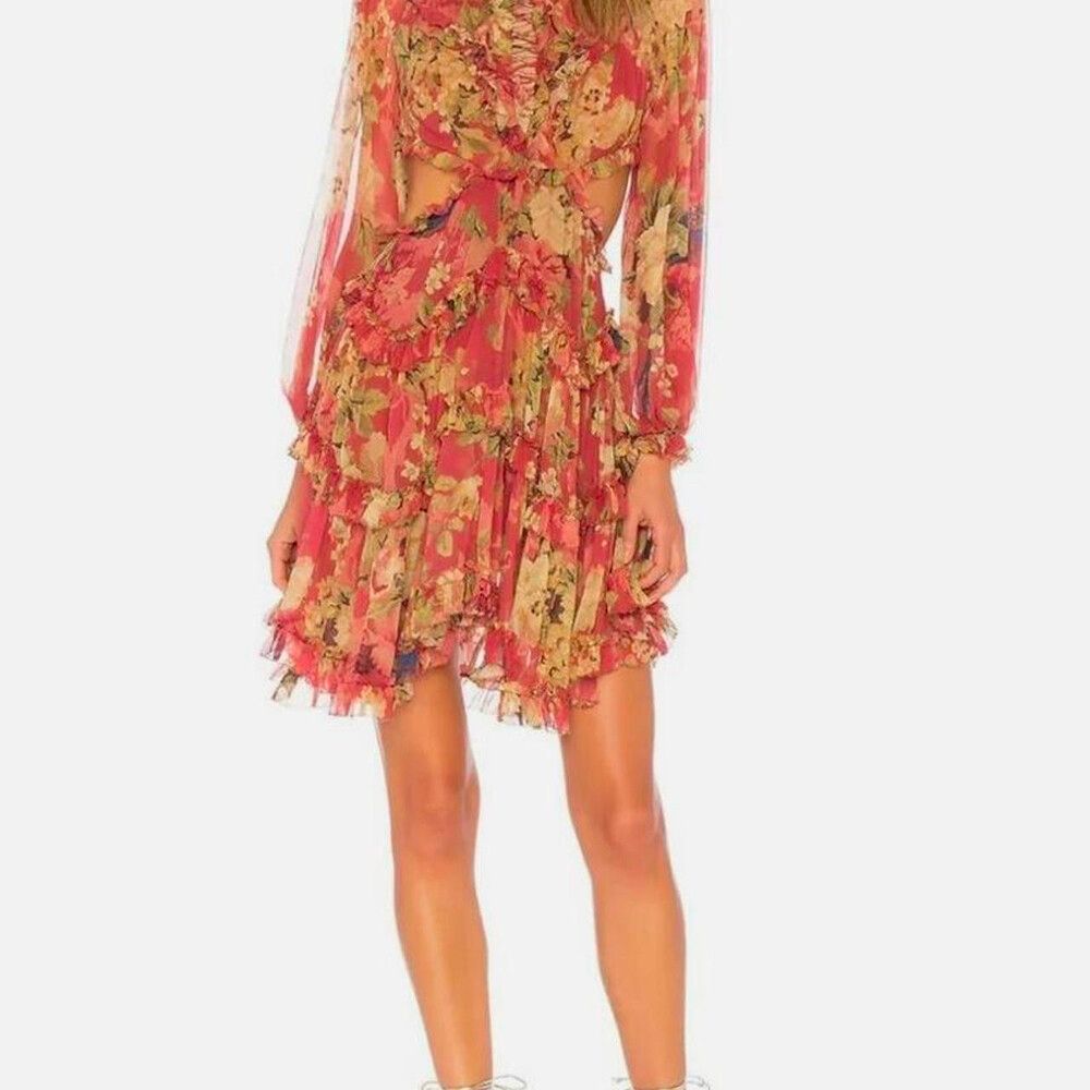 open lace back dress DAKOTA Formal Dress