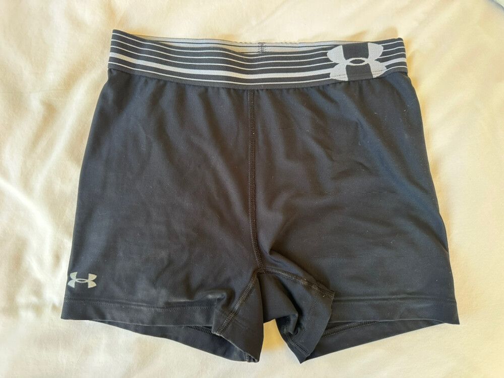 Under Armour Black bike shorts