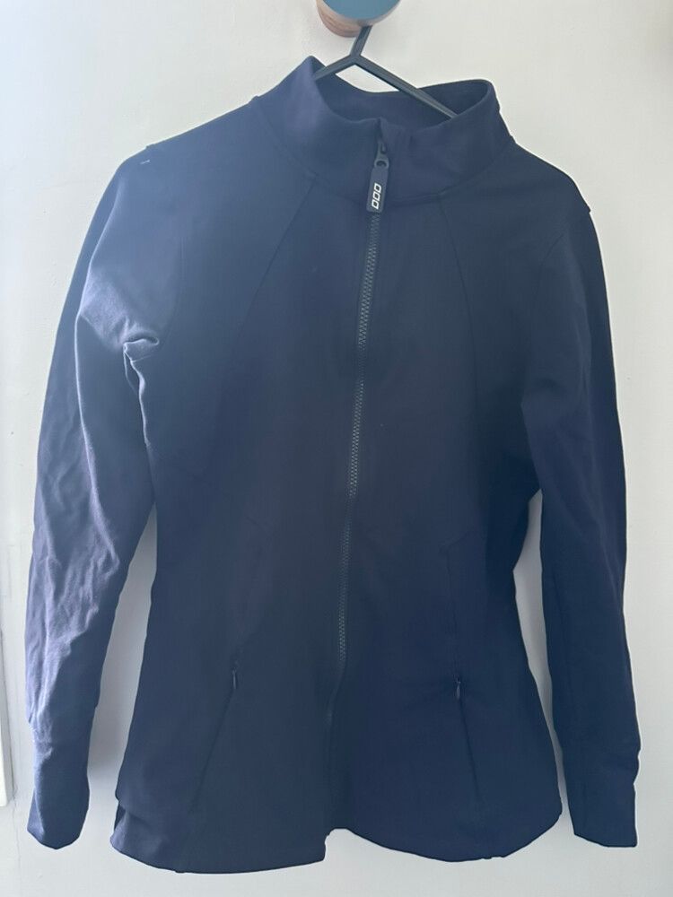 Lorna Jane Endurance Brushed Zip Thru Jacket