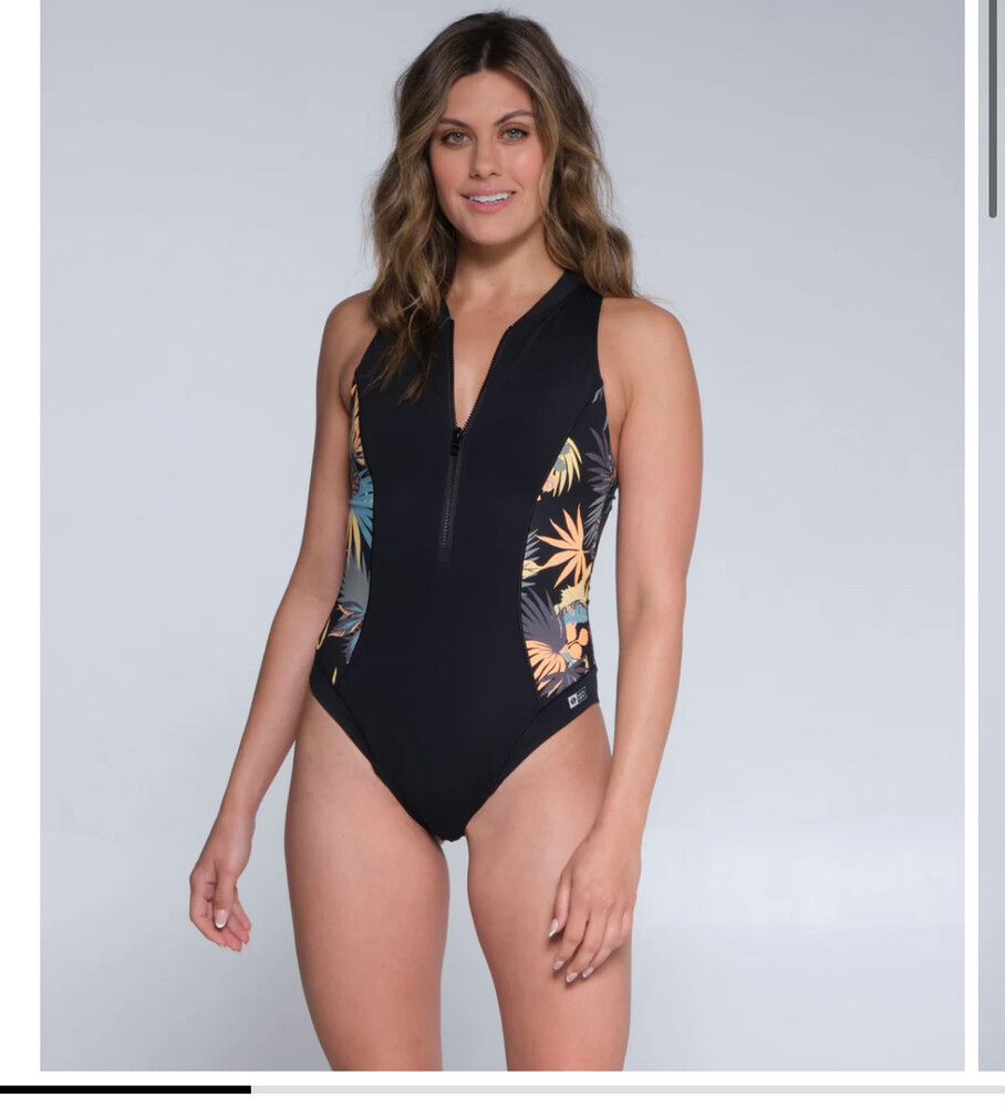 Salty Crew - Static Tank One Piece Swimsuit