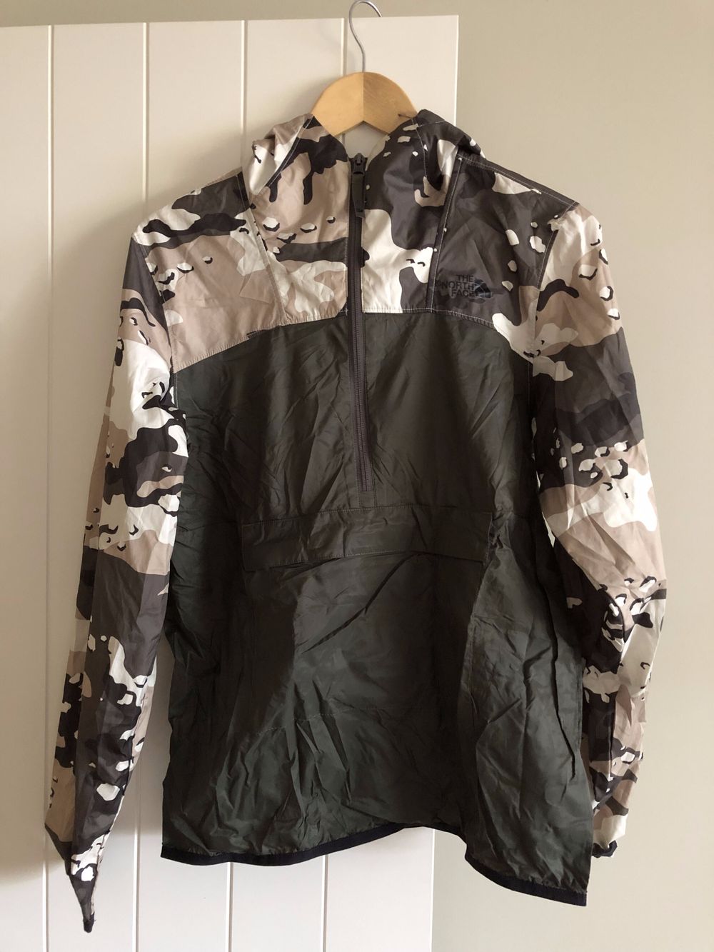 The North Face Camouflage Print Jacket