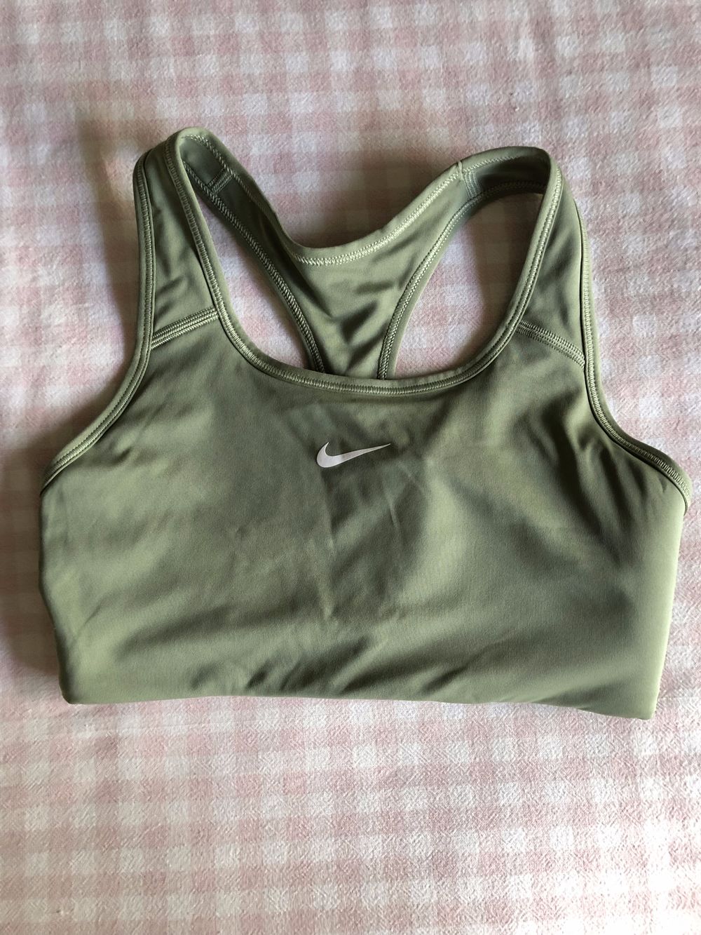 Nike Khaki Sports Bra