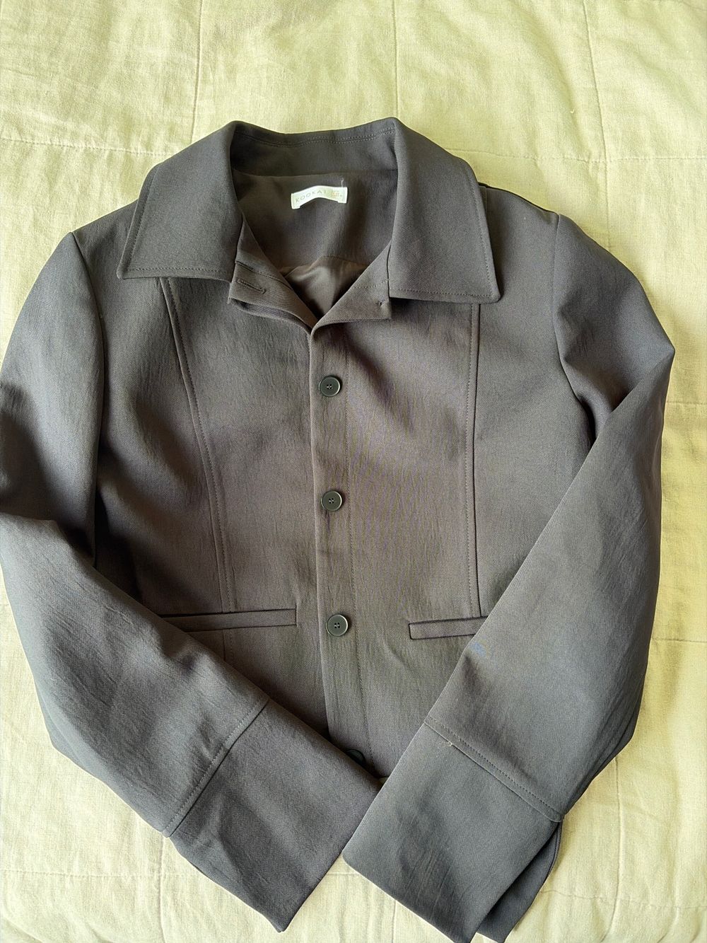 Kookai cropped blazer