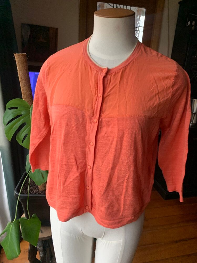 Loobies Story Linen Silk Cardigan size 16