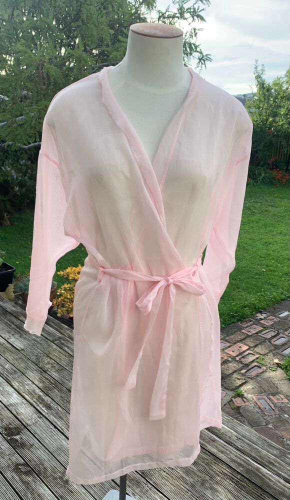 Essence Pink Robe Size S