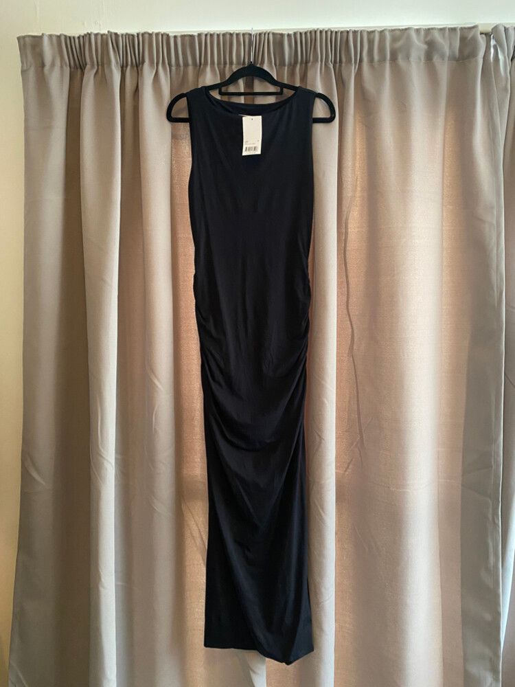 knee length dresses for ladies Estelle Midi Dress  USA KOOKA