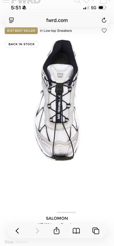 Salomon Xt-whisper
