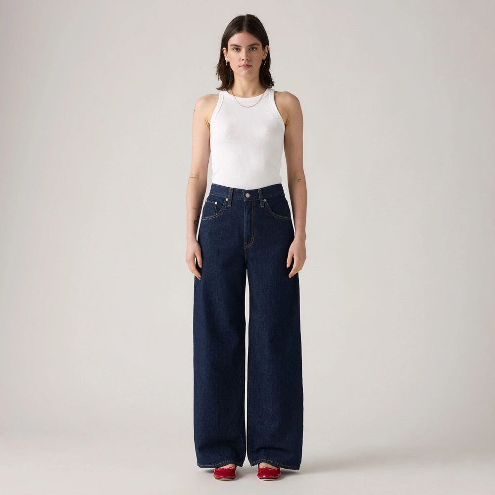 Levi cinch baggy jeans