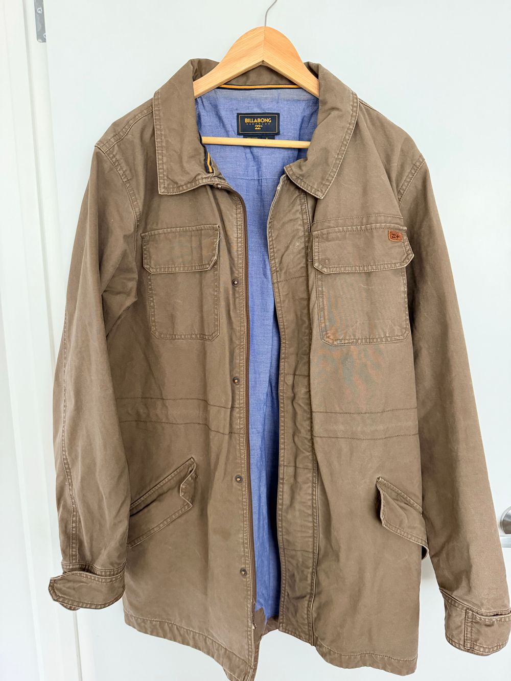 Billabong Khaki Jacket